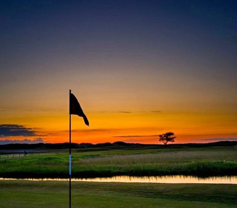 Golfweekend i Skanör Falsterbo i Skåne