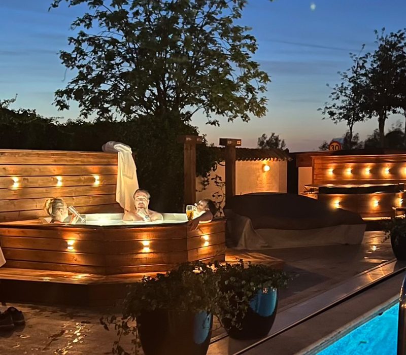 SPA-pool på Hotell Gässlingen